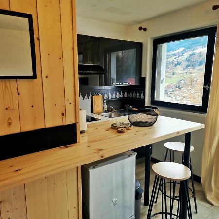 Charmant Studio Saint-Gervais-les-Bains Εξωτερικό φωτογραφία