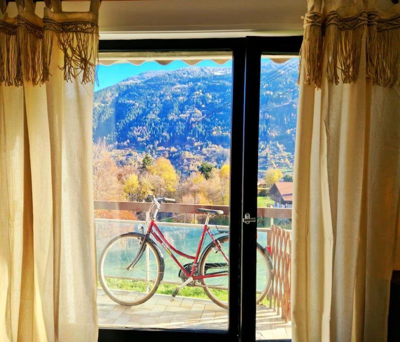 Charmant Studio Saint-Gervais-les-Bains Εξωτερικό φωτογραφία