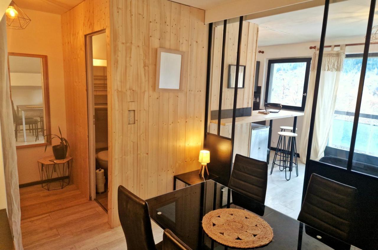 Charmant Studio Saint-Gervais-les-Bains Εξωτερικό φωτογραφία